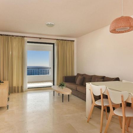 Impresionante Apartamento Vista Mar Frontal Torrox Zewnętrze zdjęcie