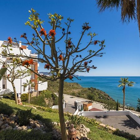 Impresionante Apartamento Vista Mar Frontal Torrox Zewnętrze zdjęcie