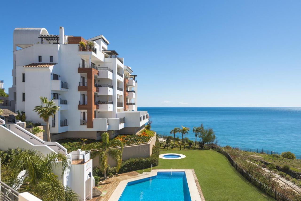 Impresionante Apartamento Vista Mar Frontal Torrox Zewnętrze zdjęcie
