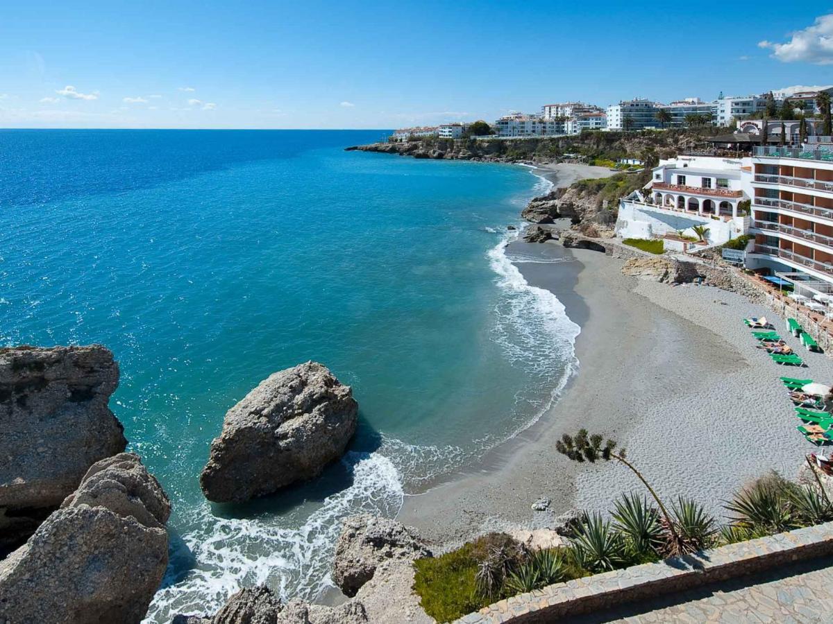 Impresionante Apartamento Vista Mar Frontal Torrox Zewnętrze zdjęcie