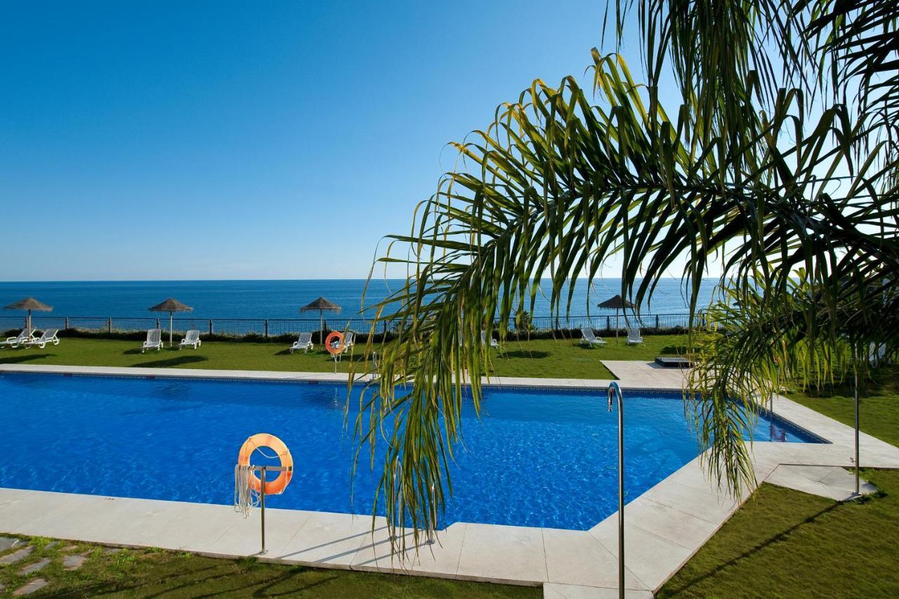 Impresionante Apartamento Vista Mar Frontal Torrox Zewnętrze zdjęcie