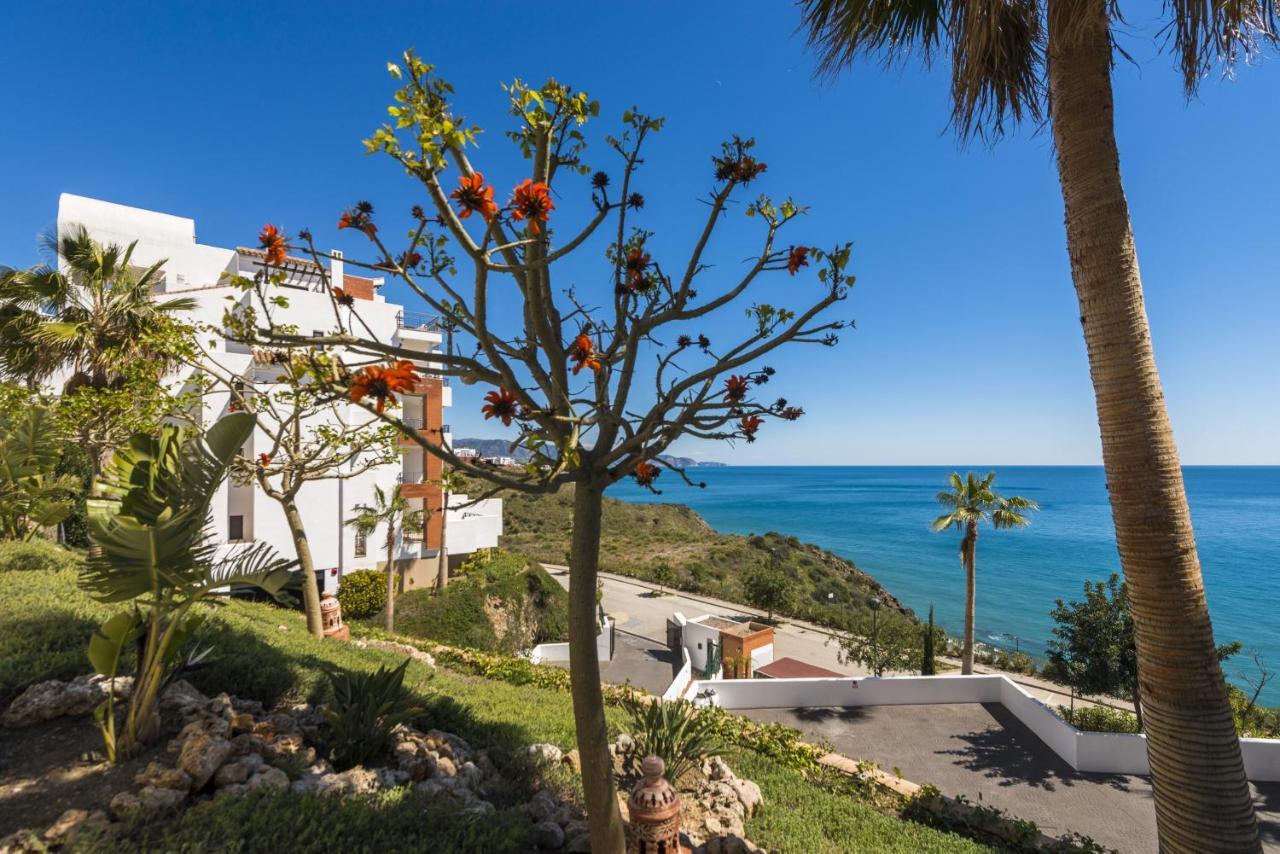Impresionante Apartamento Vista Mar Frontal Torrox Zewnętrze zdjęcie